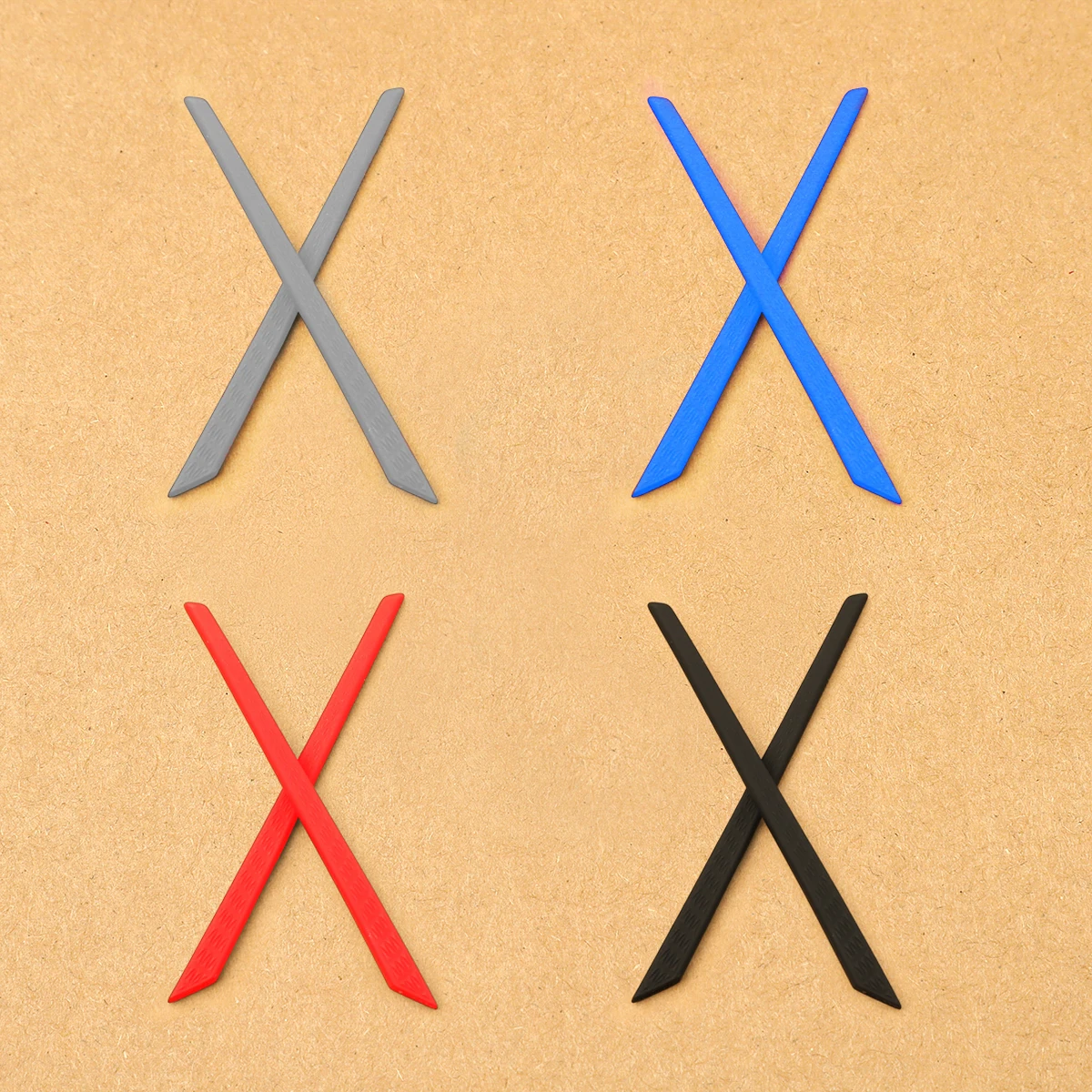 

Glasses Ear Socks Replacement for Oakley Ingress OX8145D Eyeglasses Non-Slip Rubber Temple Tips Sleeves