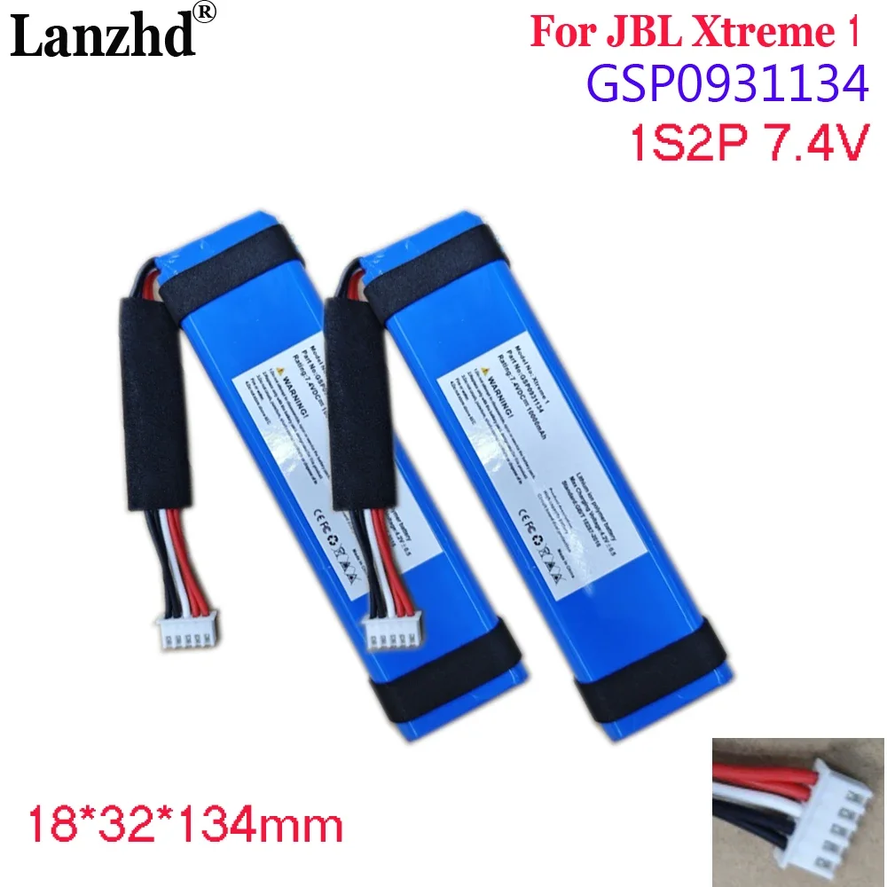 Original GSP0931134 10000mAh For JBL Xtreme1 Extreme Xtreme 1 Bluetooth Wireless Speaker Replacement Battery
