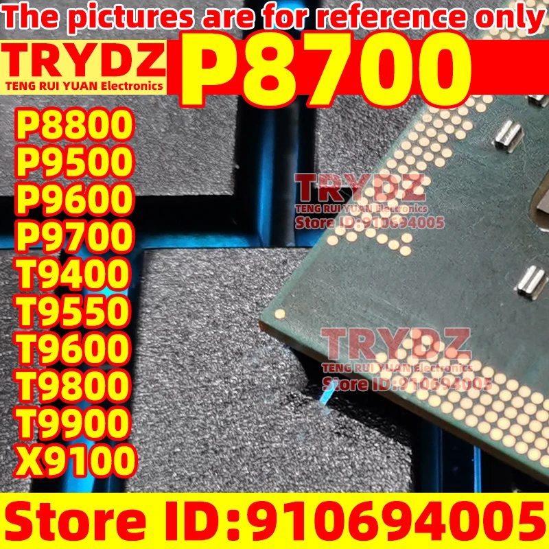 1pcs P8700 P8800 P9500 P9600 P9700 T9400 T9550 T9600 T9800 T9900 X9100