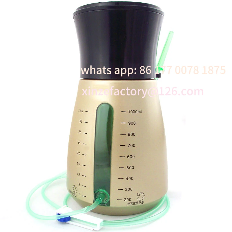 Customizable Intestinal spas defecation clear bowel Enema instrument slimer intestinal spa detox go blain blain