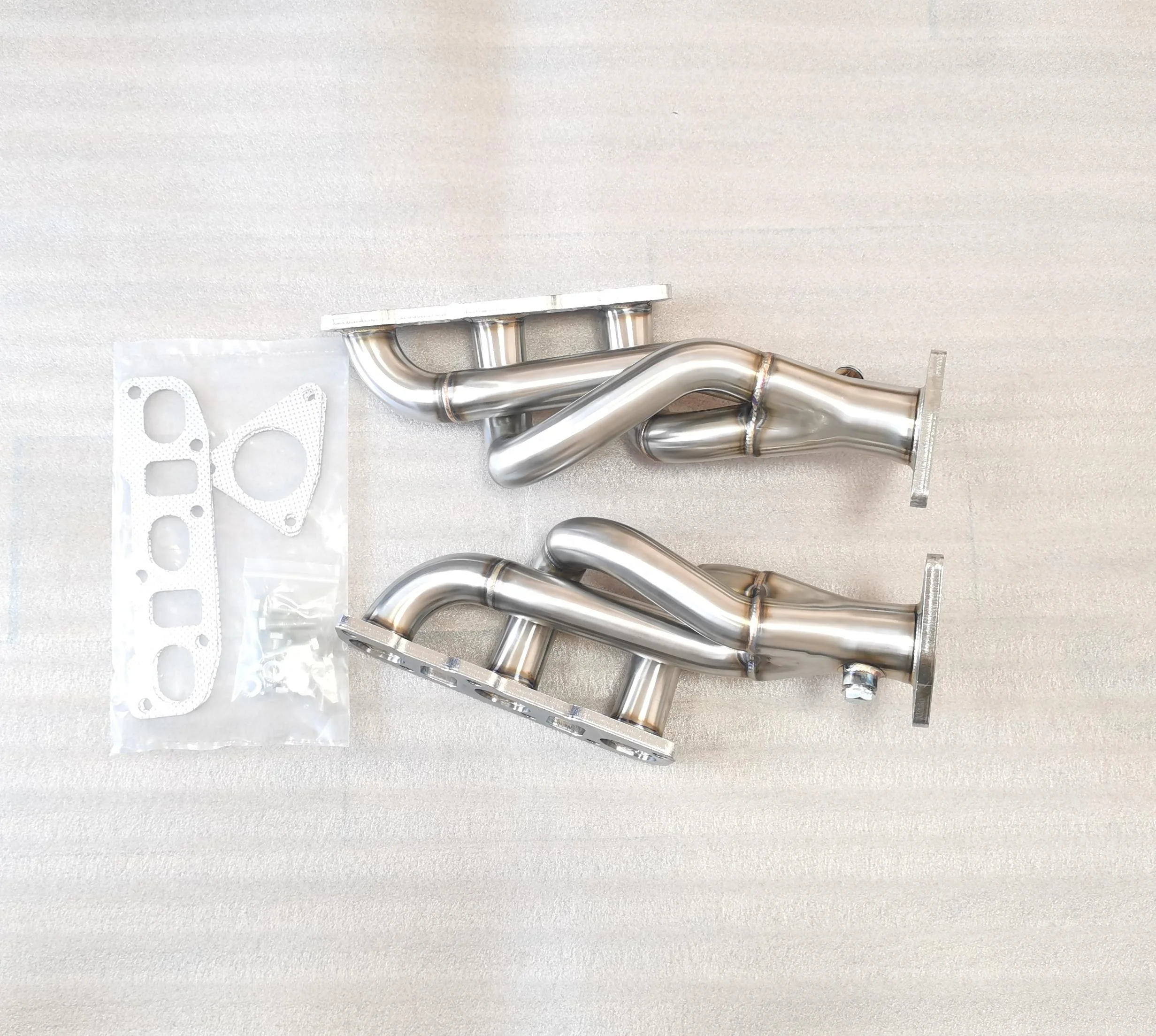 Stainless Steel Header Exhaust Fits N Issan 370Z 09-13 Infiniti G37 08-13