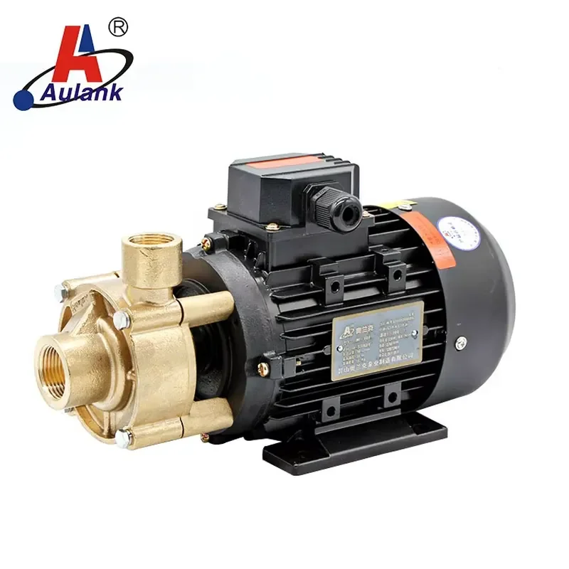 MAF Electric Mini High Pressure Automatic Transmission Oil Pump 3 Phase 380V 1Hp Max 5.5bar 50L/min