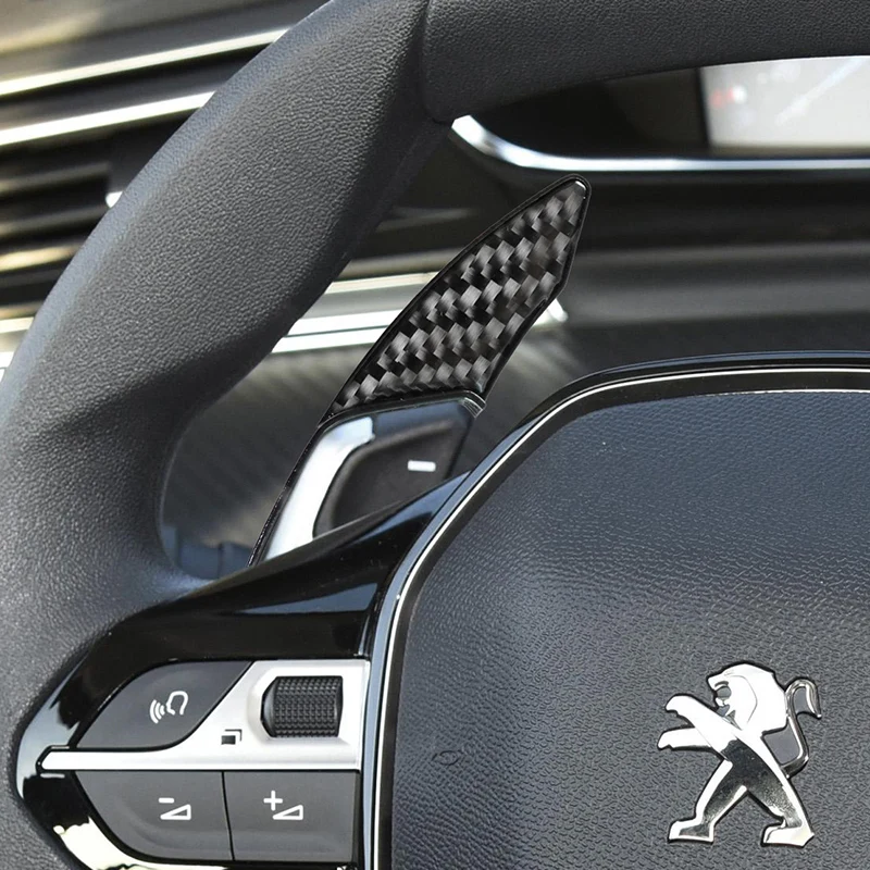 

Для Peugeot 508L 4008 5008 2008 рулевое колесо, внутренняя отделка, патч, расширенный спортивный ABS, углеродное волокно