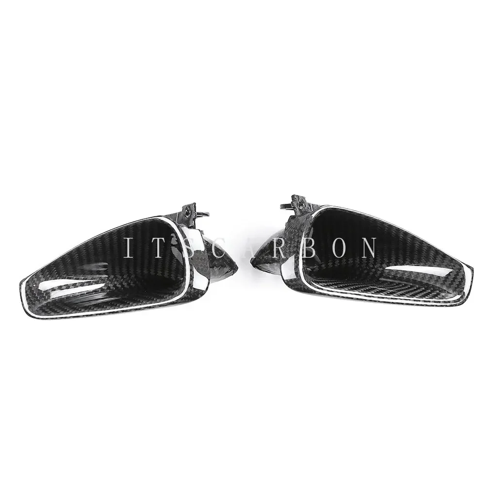For Yamaha MT09 MT-09 FZ09 FZ-09 2021 2022 2023 3k Carbon Fiber Motorcycle Accessories Air Deflectors Intake Fairing Part Kit