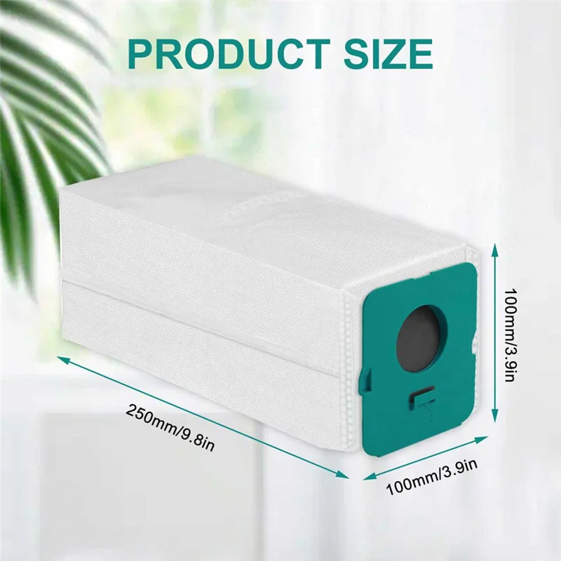 BABZ-VCA-ADB952 أكياس المكنسة الكهربائية لـ Bespoke Jet Pro Extra / Complete Extra / Complete / استبدال المكنسة الكهربائية المحمولة للحيوانات الأليفة