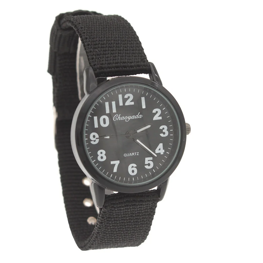 Children Kids Watch Military Fabric Nylon Band Student Boy Girls Watches Quartz Analog Army Men Women Quartz Wrist Watches S0d7d64b9726640b4bb1bf9e794880a4dK
