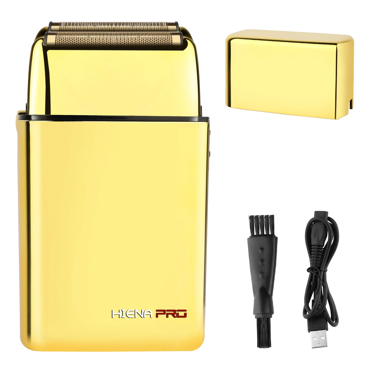 

Foil Shaver Double Electric Shaver for Men Professional Electric Razors Head Shaver for Bald Men Barber Supplies Cordless