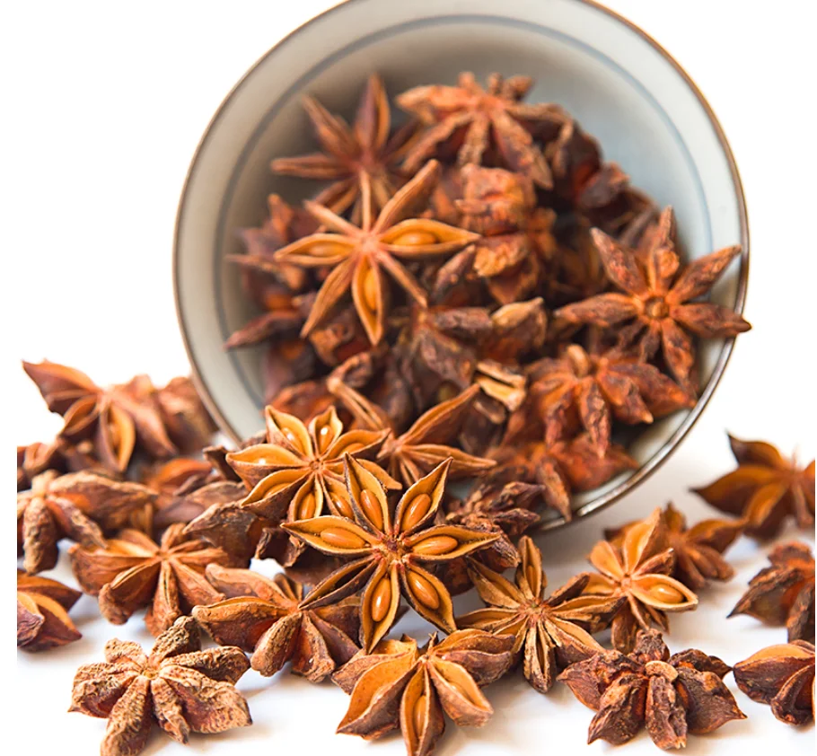 50g-200g Natural Star Anise Star Anise Star Anise Seasoning Halogen Star Anise Kitchen Supplies Chef Dedicated  spice