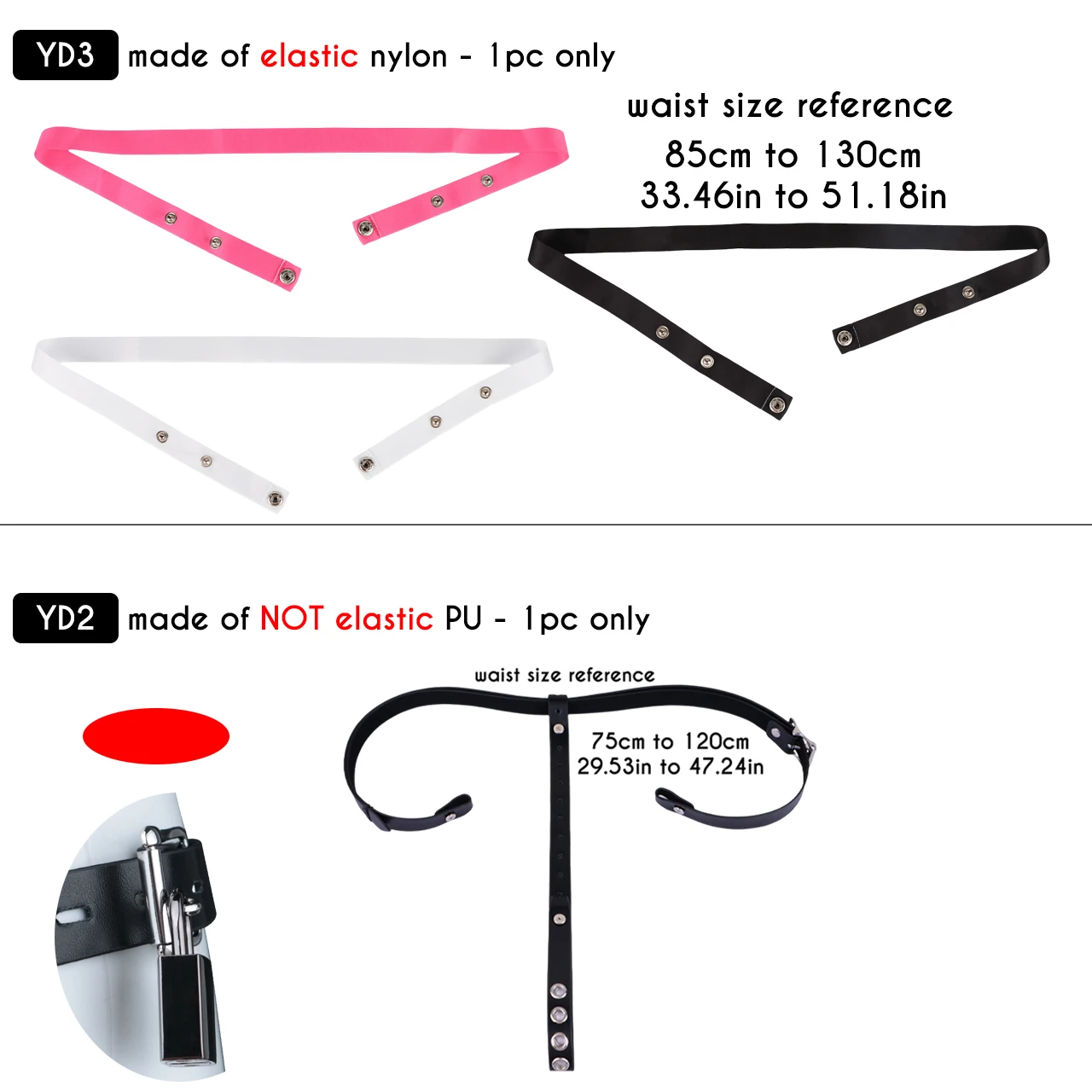 Milk Bottle Texture 4 Colors Silicone Chastity Cage Cosplay Penis Resistant Urethra Lock Cock Ring Flexiable Erotic Sex Toys 18+ - view 5