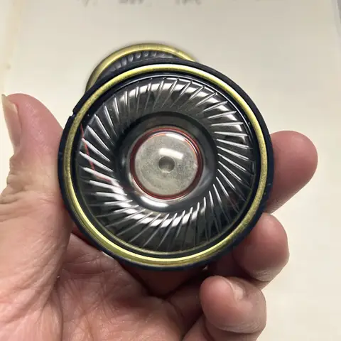스피커 유닛 그래핀 필름, 50mm, 64ohms, 20-20khz, 121db, 2 개