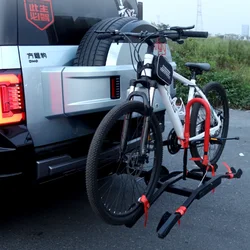 for Byd Equation Leopard 8 2025 Off Road Bike Rack Camping Essential Rear Bicycle Storage Platform
