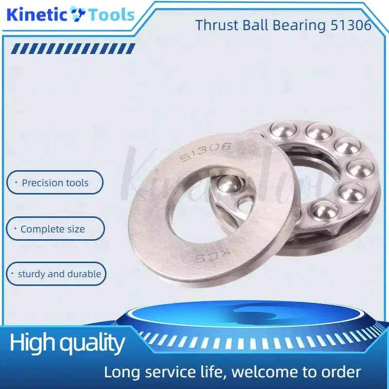 Brand Source Factory High Performance Long Life Bearing Supplier Manufacturer Thrust Ball Bearing 51306