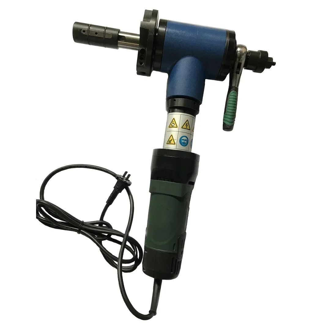 

Китай MYT ISE-120 Электрическая машина для снятия фаски труб для труб внутреннего диаметра 40-114 мм с рычагом подачи, сделано в Китае