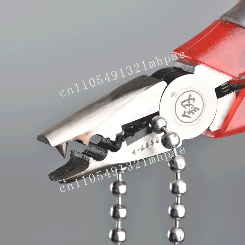 مجموعة مصراع الأسطوانة 2020 4.5 ملم # 10 كماشة تجميع سلسلة خرز النيكل لا نهاية لها مع كماشة إضافة أداة القطع #3