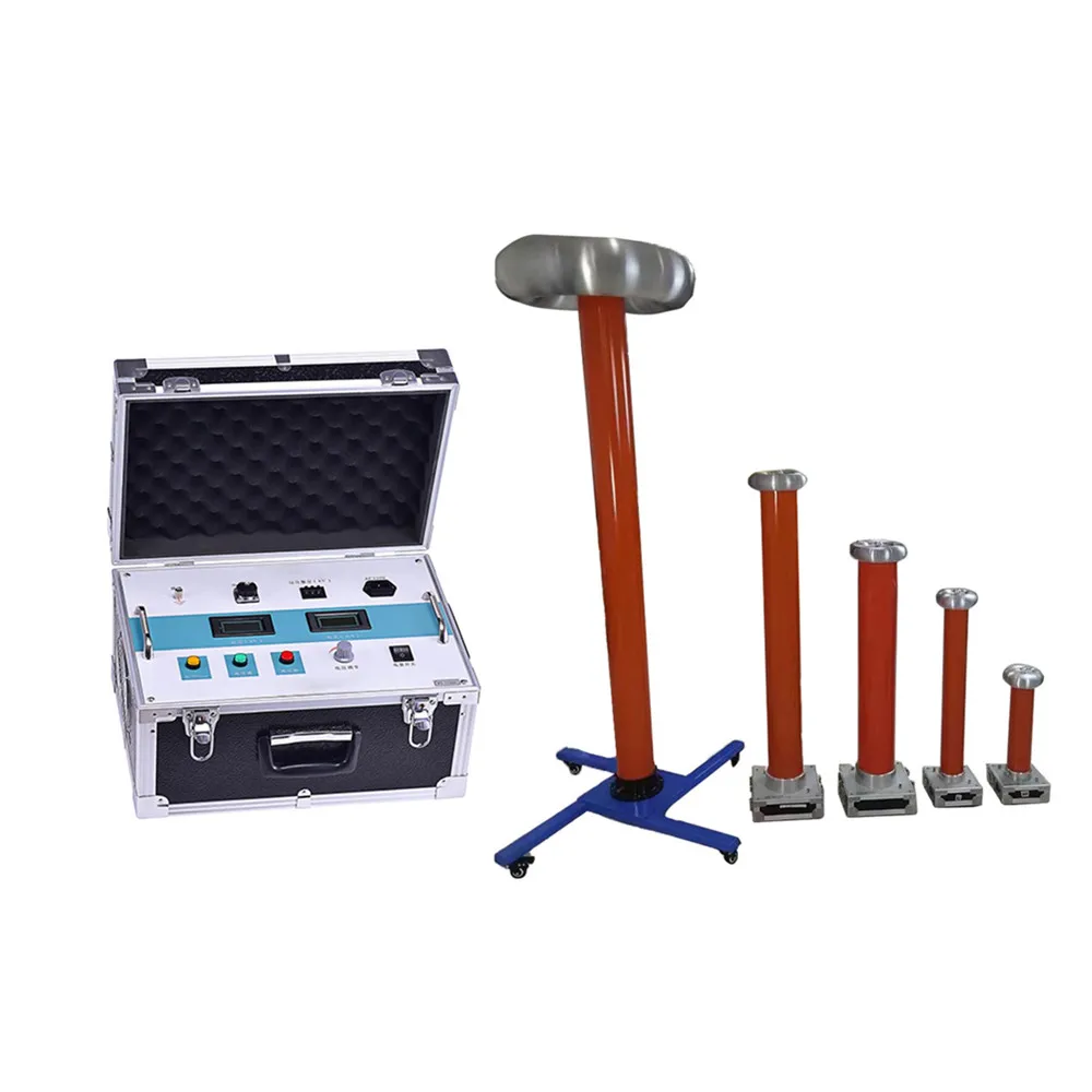 200KV/3mA High Voltage Generator DC Hipot Tester Split Type CJZG2003 Low Ripple Factor up to 0.5% for Electrical Testing
