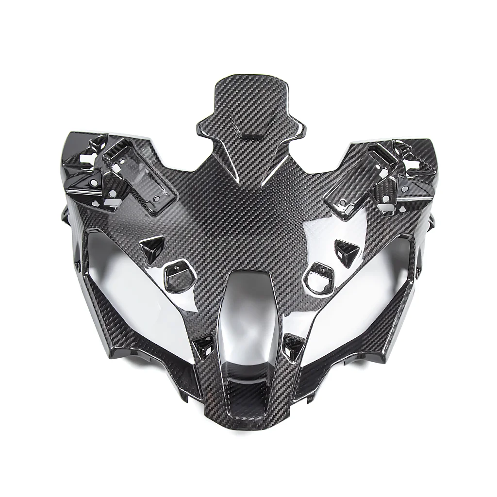 100% koolstofvezel voor BMW S1000XR 2021 2022 2023 Motorfiets modificatie volledige fiets kuip Auto body zijpaneel, voorspatbord 3 K