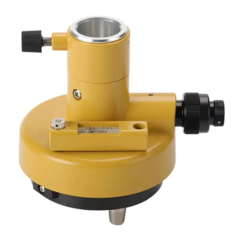 New Yellow/Black/Grey Tribrach FDC01D With Optical Plummet Instrument Parts & Accessories for Total Station Surveying