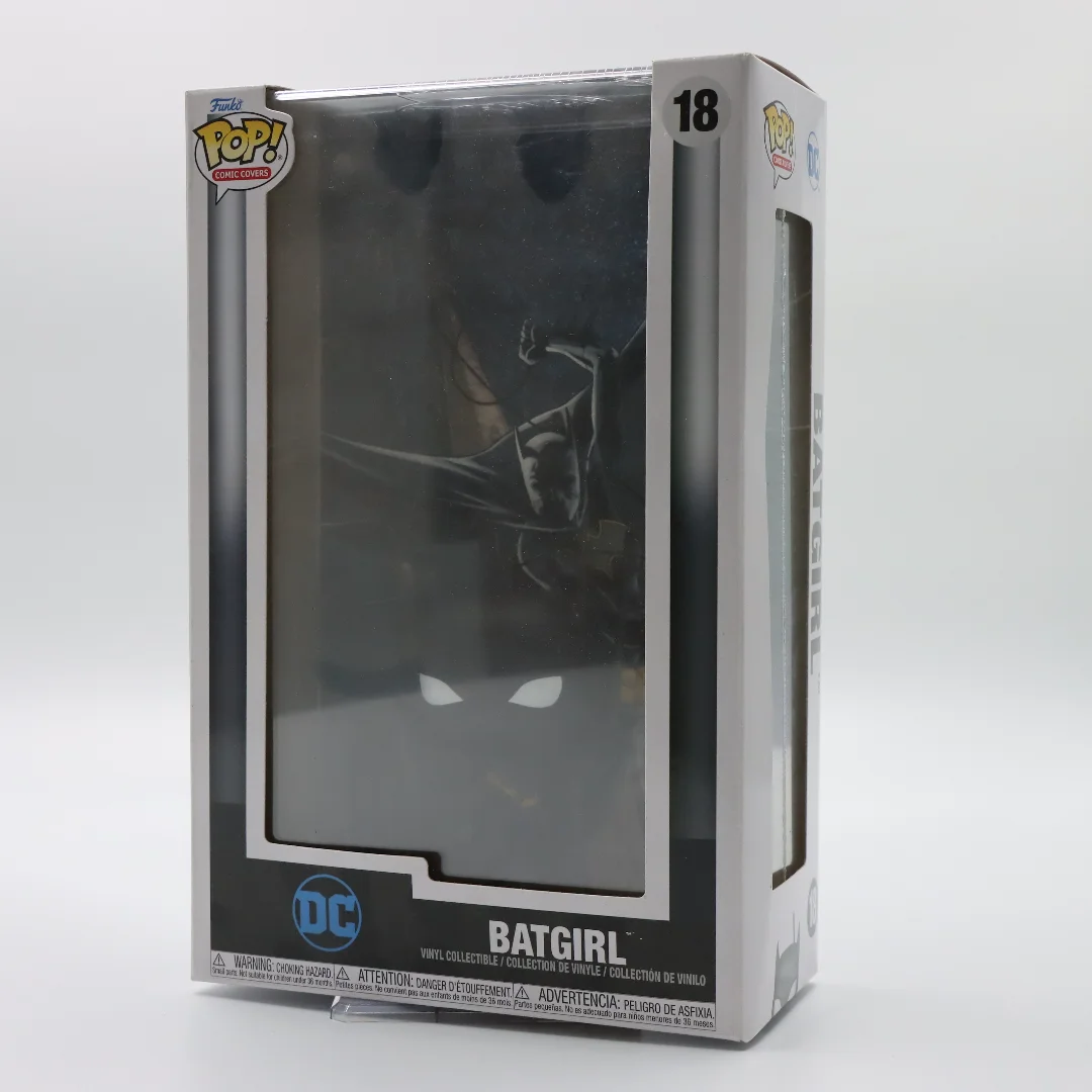 

Original Funko Pop DC Comic Cover Batman Series Batgirl Anime Action Figure Model Toy Gift for Kids Collectible Desk Decor