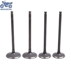 Motorcycle Intake & Exhaust Valves for Honda AX-1 1988-1990 NX250 Dominator 1988-1993 #c