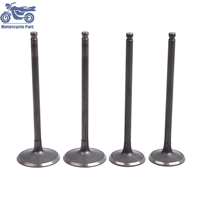 Motorcycle Intake & Exhaust Valves for Honda AX-1 1988-1990 NX250 Dominator 1988-1993 #c