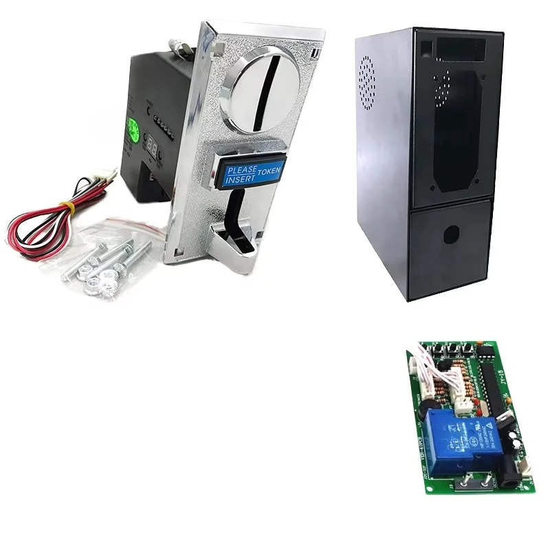 

Factory Price Boxing Game Center Electronic Coin Selector Receiver Vending Machine