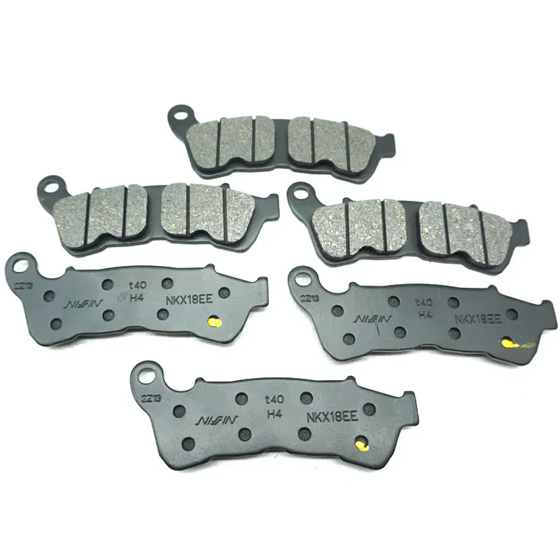 Motorcycle Front Rear Brake Pads For HONDA CBF1000FA / CBF1000A C-ABS Model 2011 2012 2013-2019  CBF 1000FA 1000A CABS