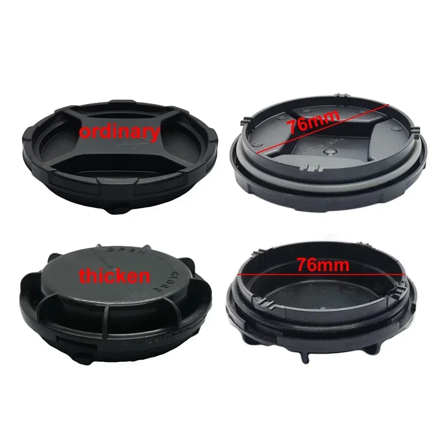 

For Chevrolet Trax 2017 2018 2019 Low High Beam Headlight Dust Cover Sealing Cap Durable Waterproof Dustproof Lid 76mm