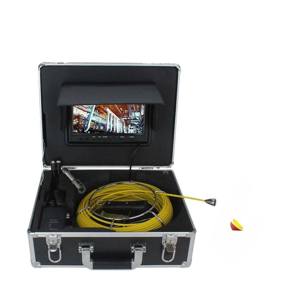 

WP90A9 inch 50 meters sewage water pipeline camera industrial endoscope hydropower blocking detection equipment