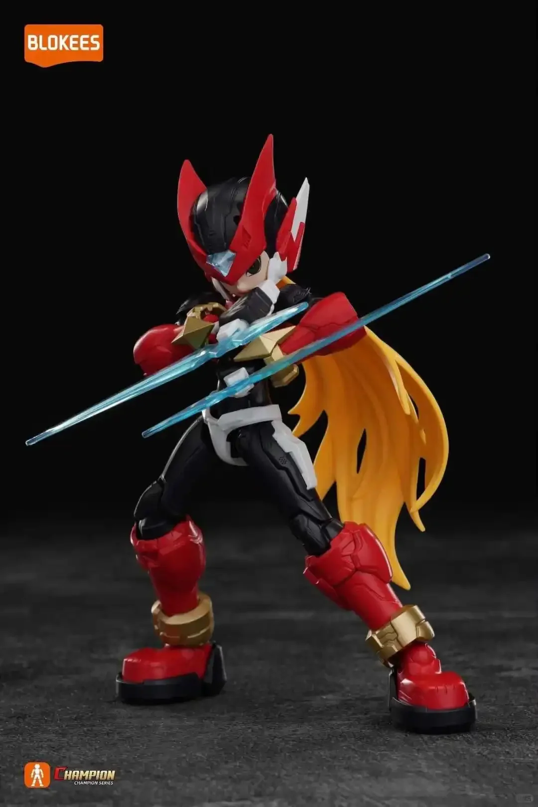 Originele Blokees Mega Man Cha - Model Kit Ultraman Zero recensie en prijs