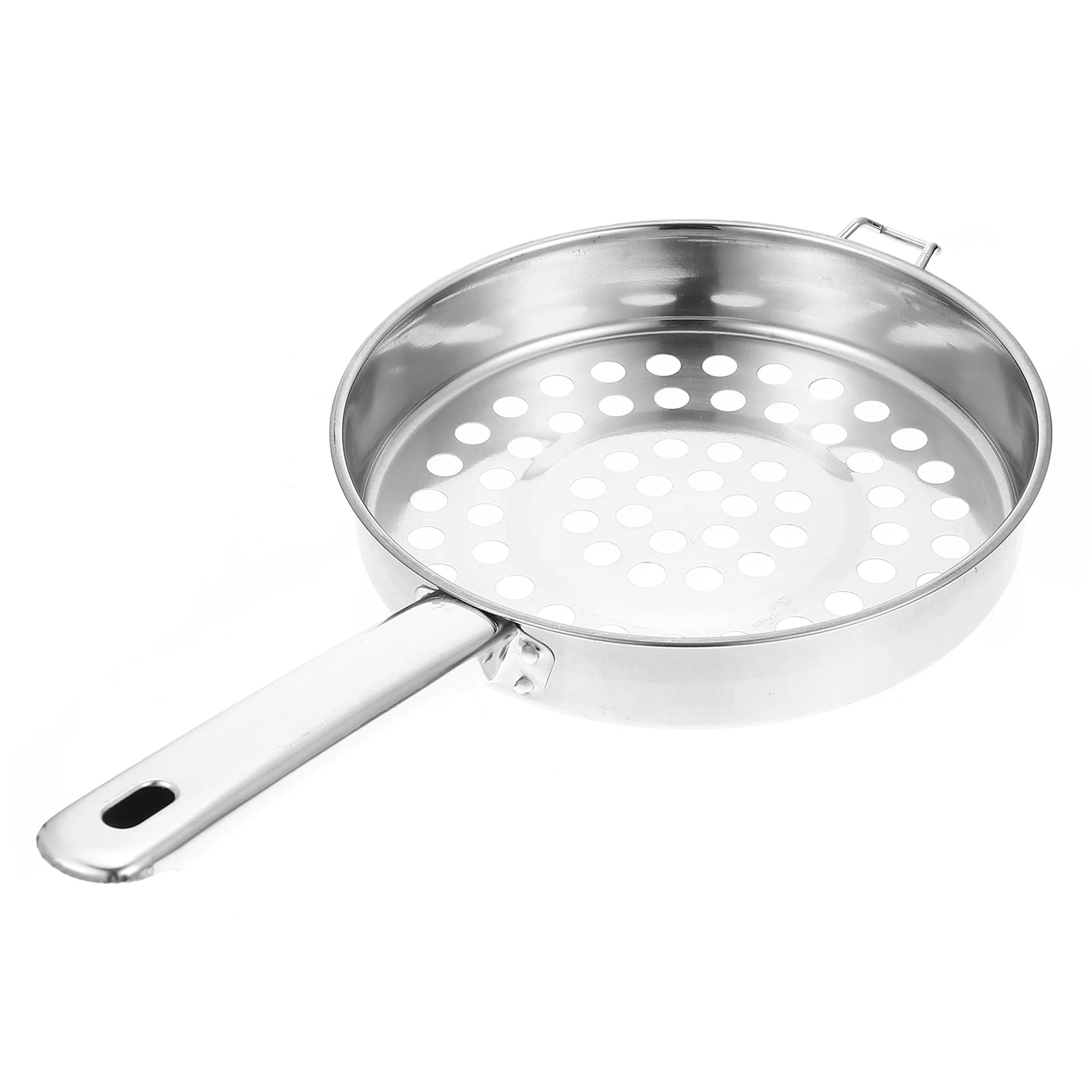 

Stainless Steel Shrimp Colander Strainer Large Mesh Strainer Spoon Large Hole Filter Kitchen Stainless Steel Filter Tool