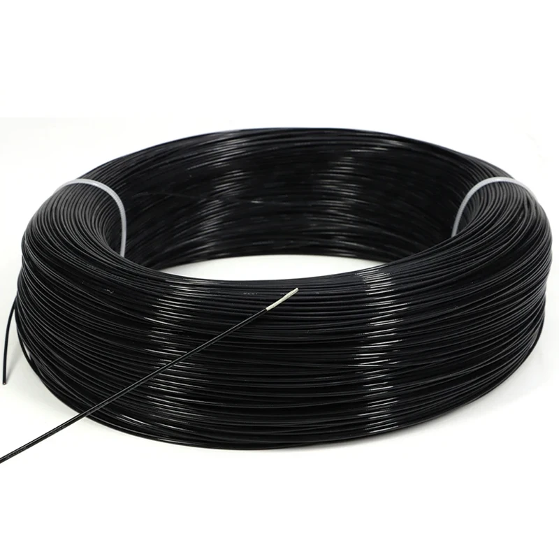 5m/10m Black Red 1332 PTFE Wire FEP Insulated 30 28 26 24 22 20 18 16 14 13 12 11 10AWG High Temperature Tinned Copper Cable image 6