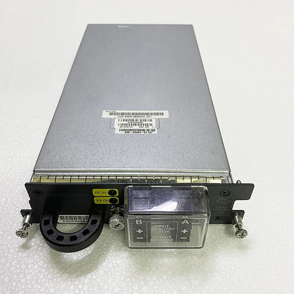 Power Supply Used On 3560E/3750E Series Switches 341-0181-01 265W C3K-PWR-265WDC