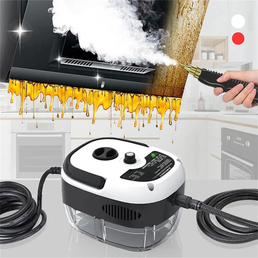 

2500W 110V 220V Handheld High-Temperature Pressurized Steam Cleaner For Air Conditioner Kitchen Hood Car Steaming Cleaner