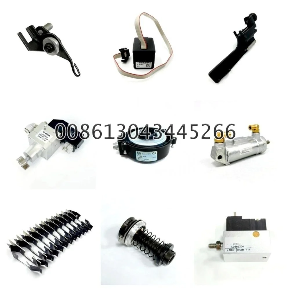 1 PCS 00.780.1329 Speed Gear Motor for Heidelberg SM102 Offset Printing Machine Drive System Replacement Spare Parts