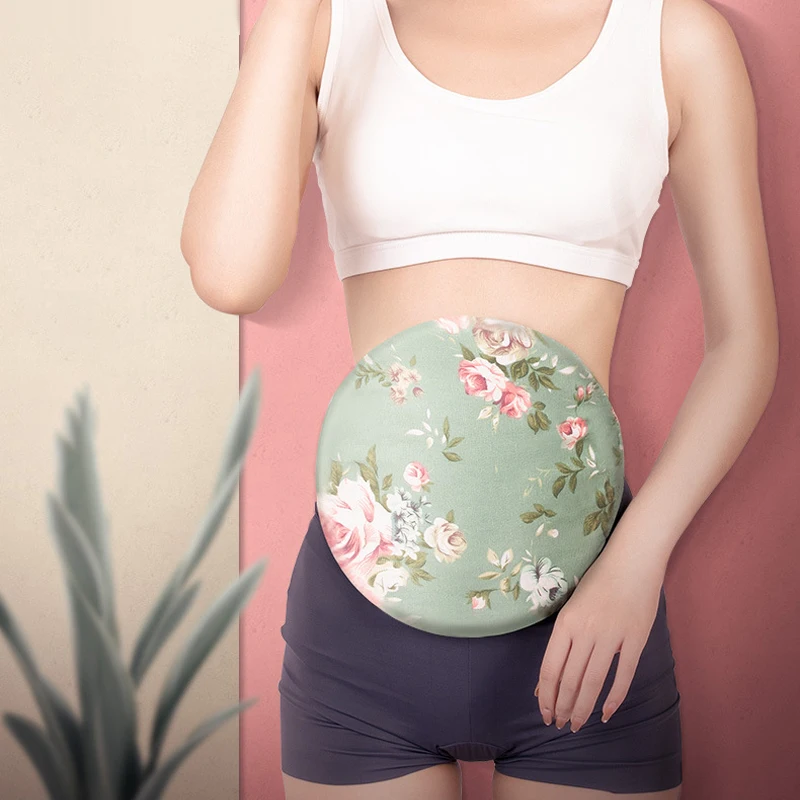 

Electric Heating Moxibustion Treasure Home Waist And Abdomen Temperature Control Waist And Smokeless Wormwood Warm Abdomen