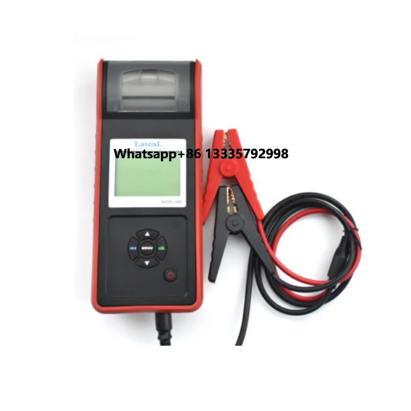 

Car Battery Tester MICRO-568 Test Range CCA100-2000,30-200Ah