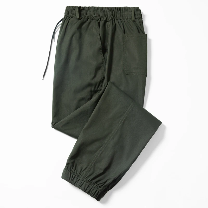 

Men's Workwear Pants High Waist Cotton Polyester Blend Camouflage Print Long Trousers for Office And Leisure Use Youth Sle