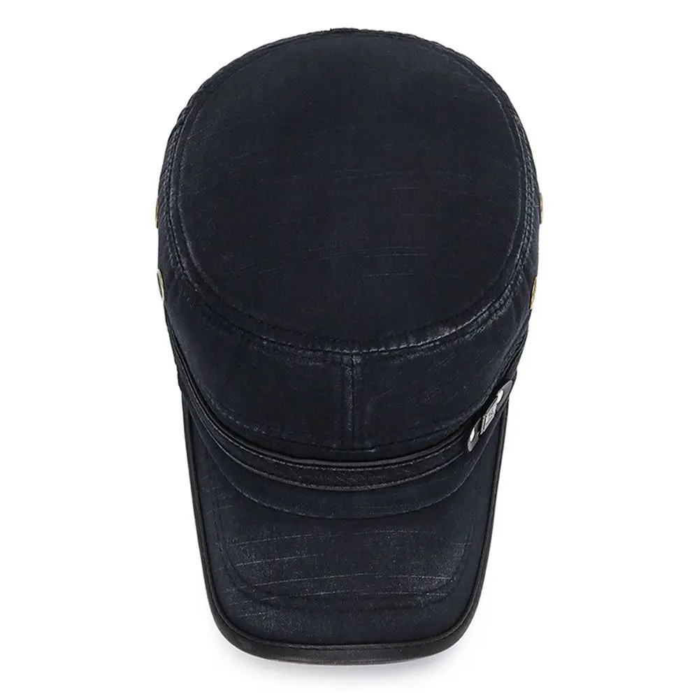 Boné de sol respirável de algodão casual Boné de beisebol Chapéu de cadete Boné de pico