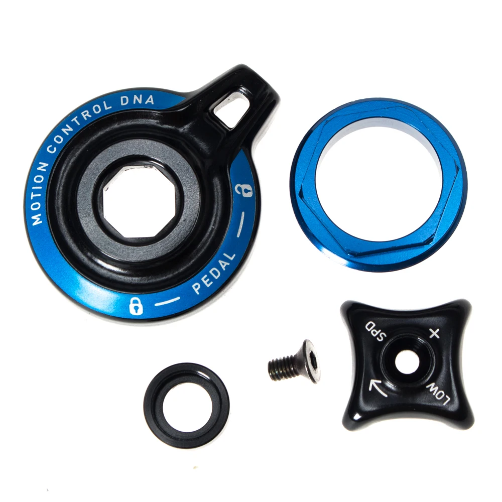 ROCKSHOX FORK COMPRESSION DAMPER KNOB KIT - CROWN CHARGER RCT3 - SID A/REVELATION A1-A3, BLUTO A1 (2012-2016)   11.4015.547.100