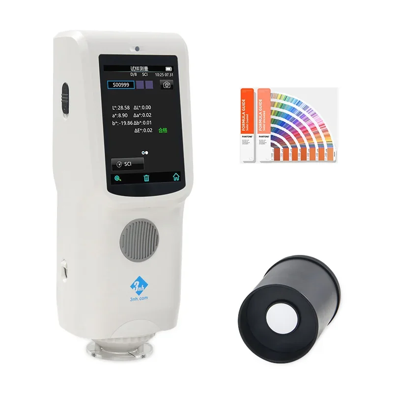 3NH Portable Precision Color Reader Plastic Coating Color Tester CR8 Spectrophotometer Wholesale Price