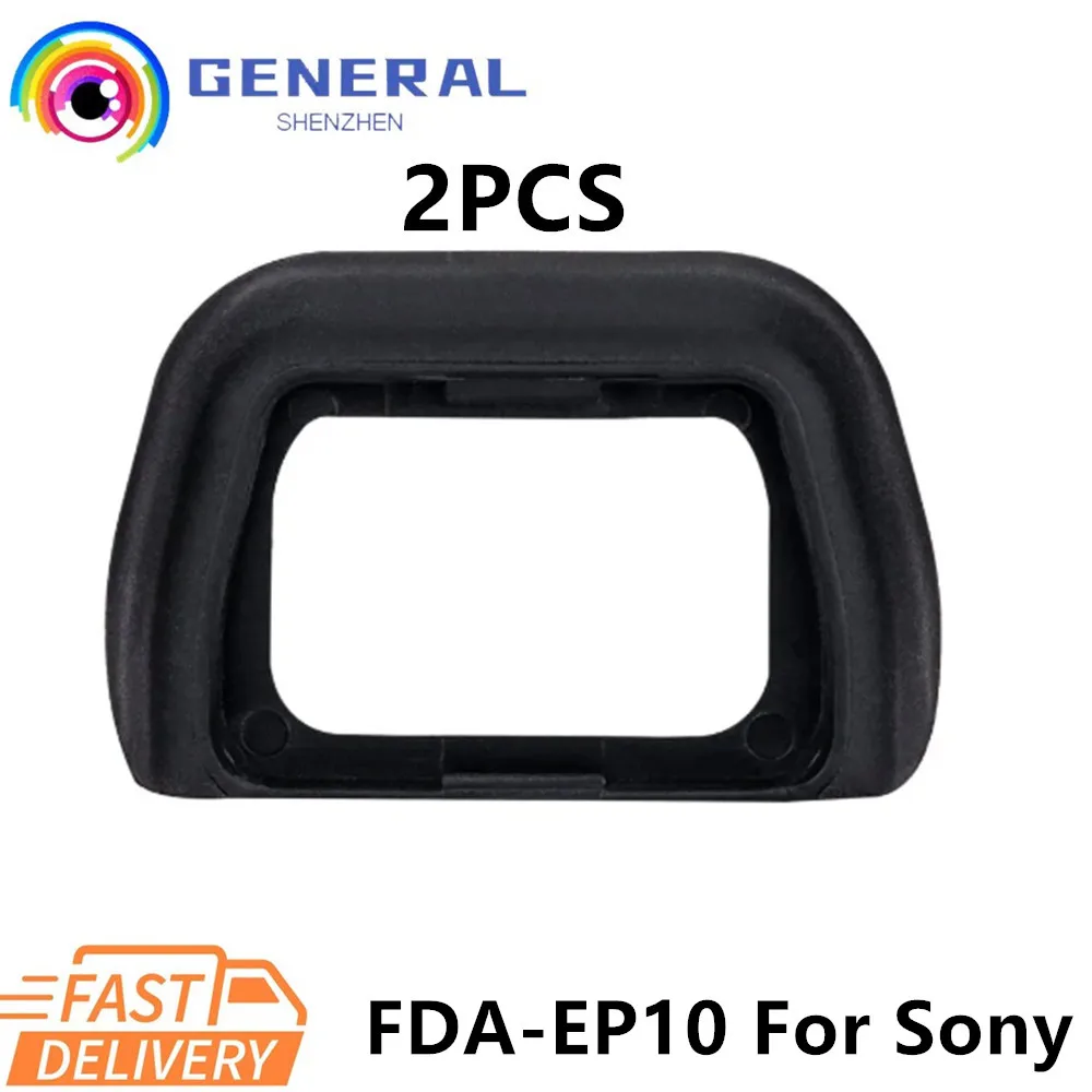 2x FDA-EP10 Viewfinder Eyecup Eye Piece Cup Eyepiece Camera Protector for Sony Alpha  A6000 A6100 A6300 NEX-7 NEX-6 FDA-EV1S