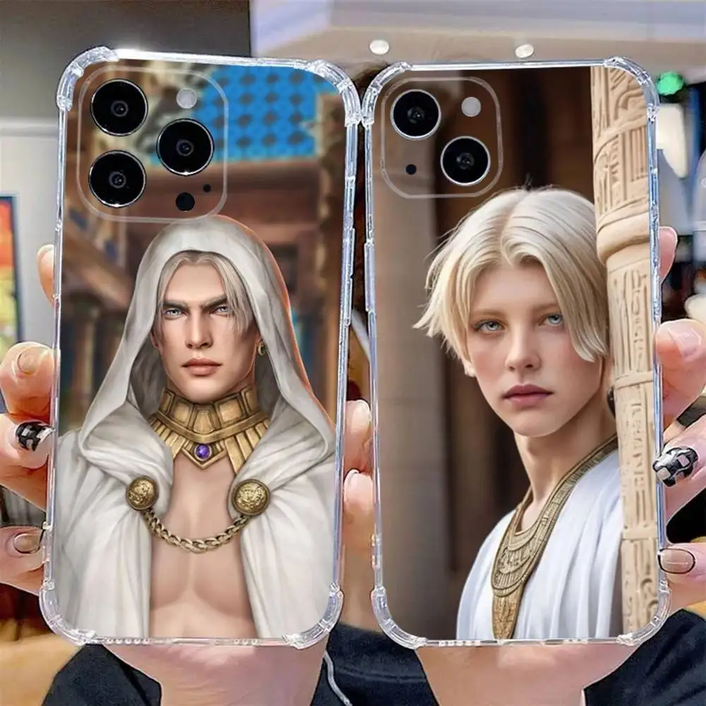 

Game R-Romance C-Club Phone Case For iPhone 16,15,14,13,12,11 Pro,Max,Plus,X,XS,XR,SE,Mini Transparent Silicone Soft