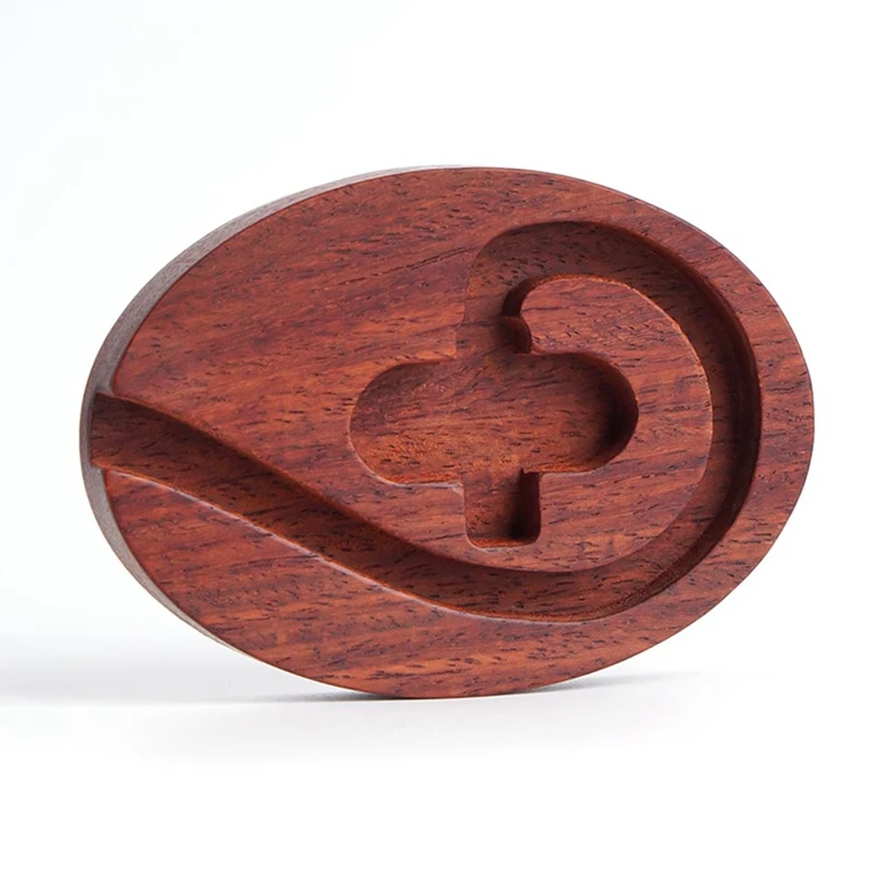 Earpone cabo shaper de madeira diy orelha gancho shaper portátil titular peças reposição acessórios