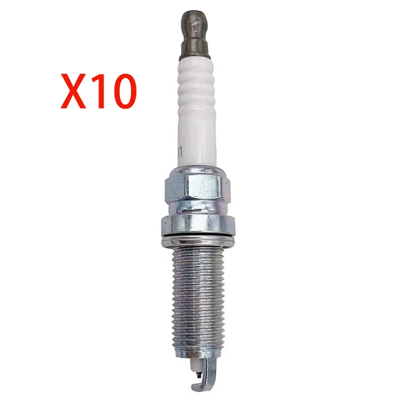 10Pcs/Lot Iridium Spark Plug for NISSAN 22401-ED815 22401-CK81B 22401-JD01B 22401-JK01D 22401-EW61C 22401-8H515 22401-1KC1C