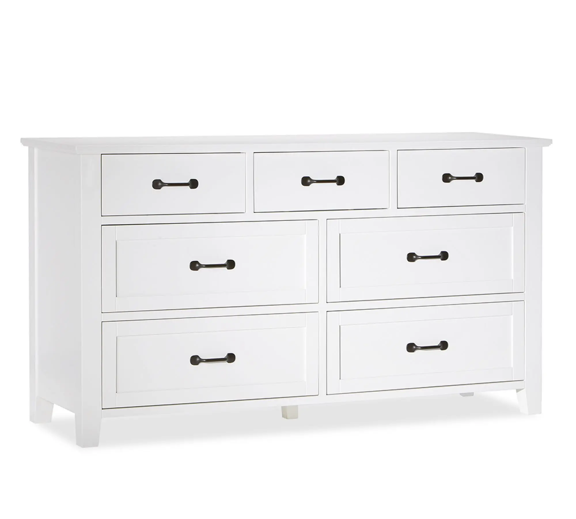 

Dresser Set Bedroom Furniture Wood 7-drawer Wide Dresser