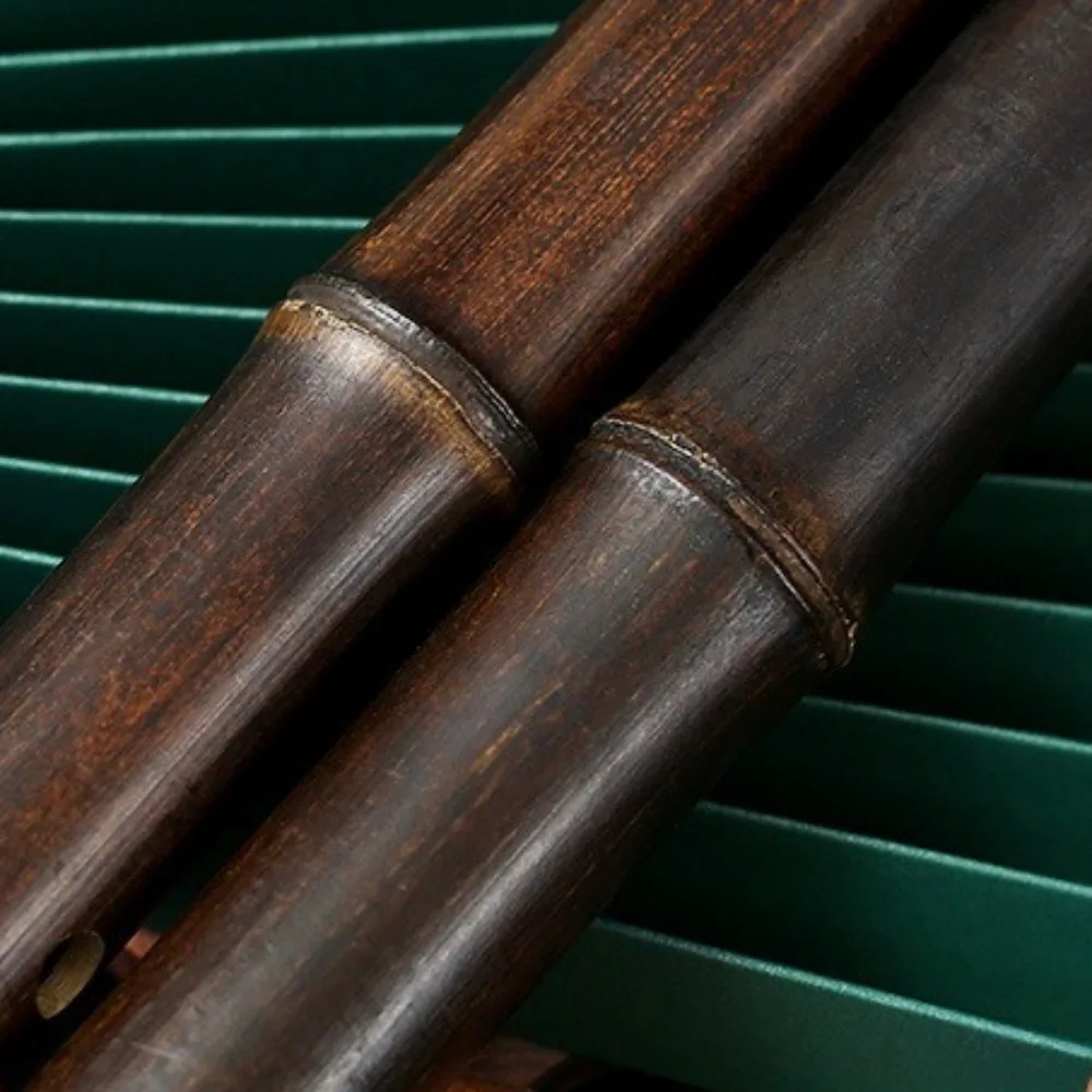 8-hole Purple Bamboo Flute Beginner G/F Key Long Flute Professional Performance 6-hole Short Flute Musical Instrument - Image 4