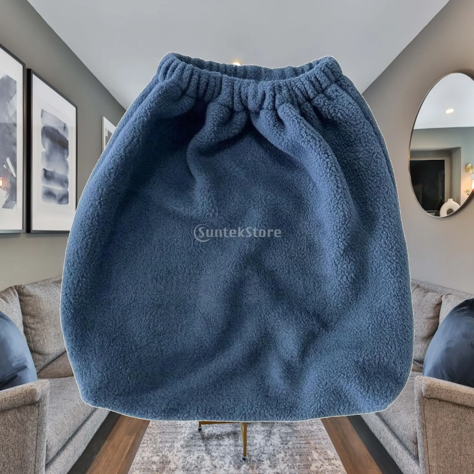 Horse Stirrup Cover bag Elasticized Opening Cushioned Stirrup Cover bag 20 X 15 Cm Stitched Cushioned Pouch