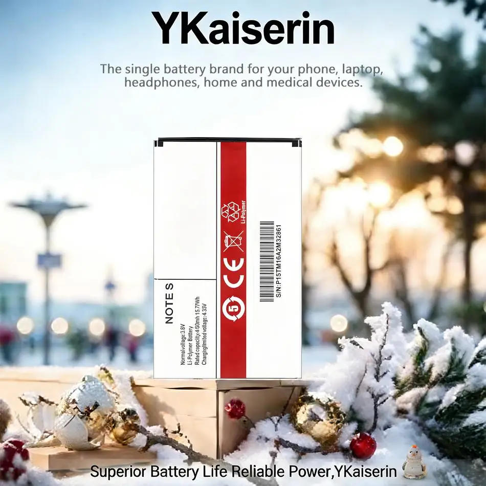 

Сменная батарея для Cubot Note S Premium, высокая совместимость, 4150 мАч