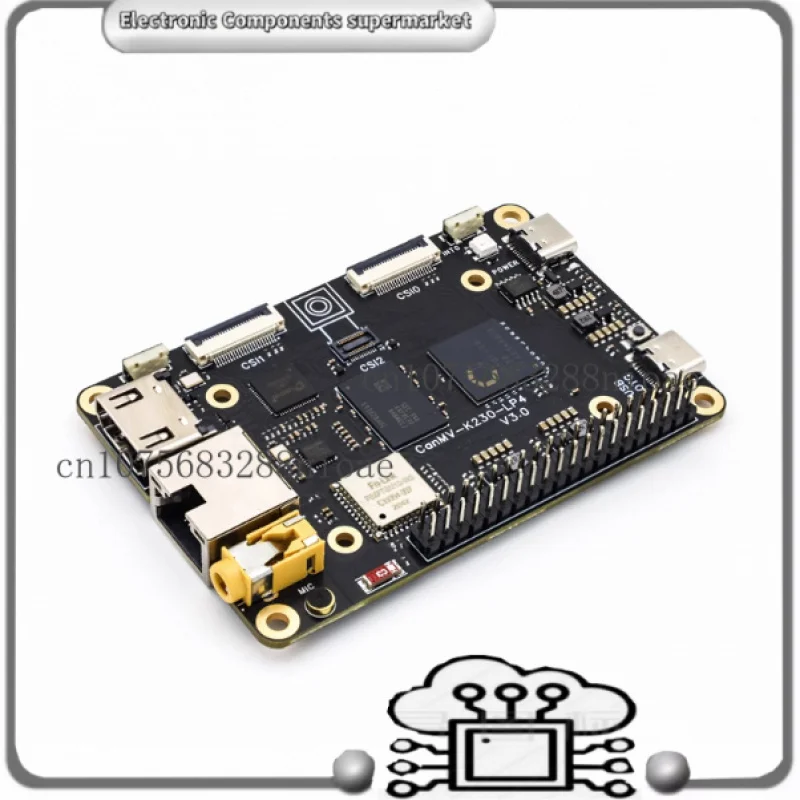 

K230 Development Board AI Mainboard with Camera Vision Recognition RISC-V Dual-Core 6 TOPS