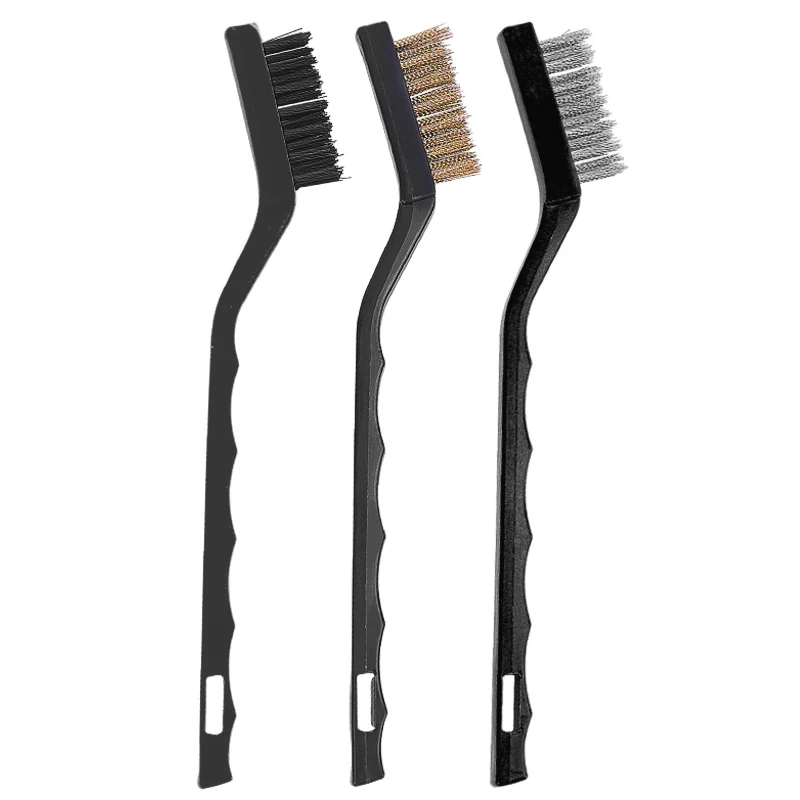 LEBYCLE Bike Cleaning Brush Set Stainless Steel Multifunctional Chain Cassette Freehub Cleaner Bike Maintenance Cleaning Tool view 6